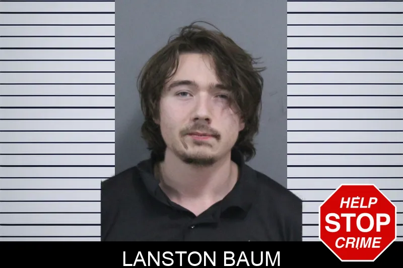 Lanston Baum mugshot