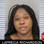 Laprecia Richardson Mugshots