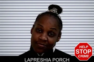 Lapreshia Porch mugshot