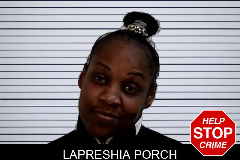 Lapreshia Porch mugshot