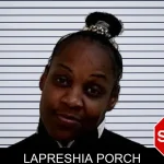 Lapreshia Porch mugshot