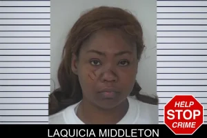 Laquicia Middleton mugshot