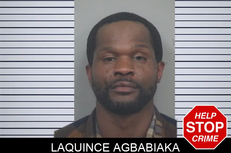 Laquince Agbabiaka Mugshots