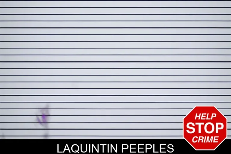 Laquintin Peeples