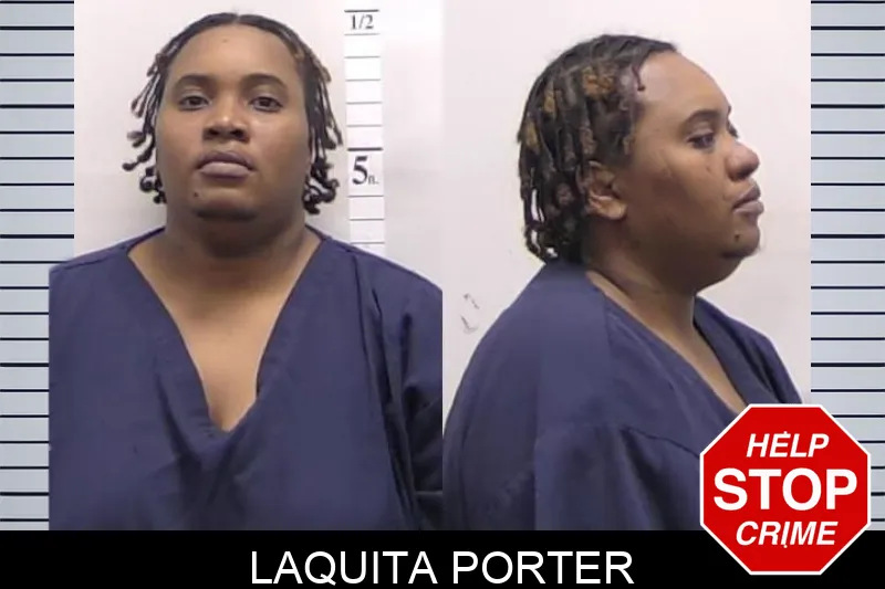 Laquita Porter Mugshots