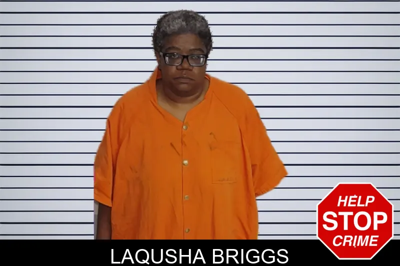 Laqusha Briggs mugshot