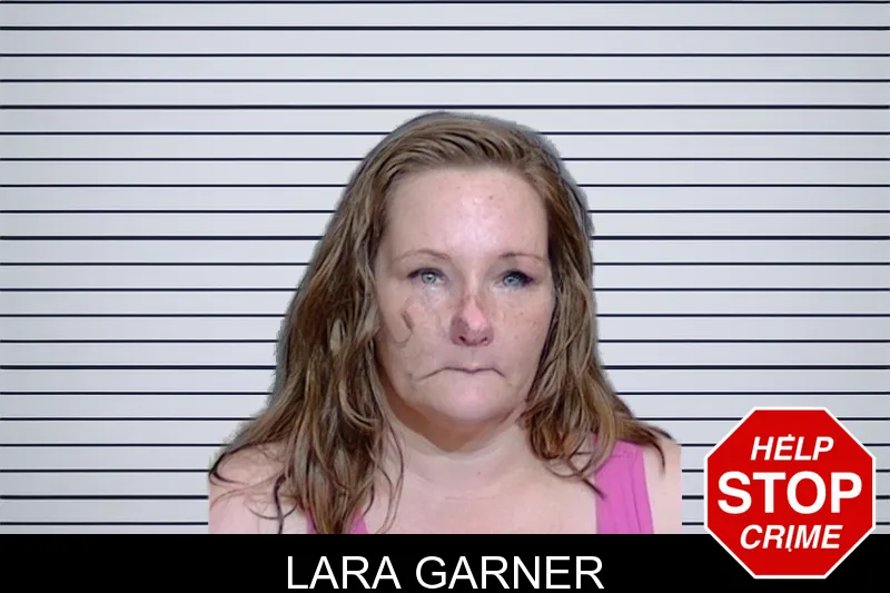 Lara Garner mugshot