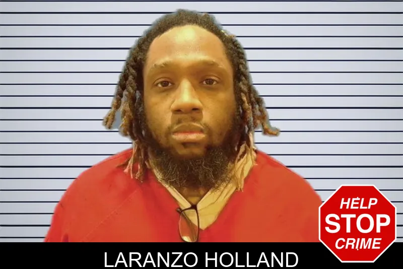 Laranzo Holland mugshot