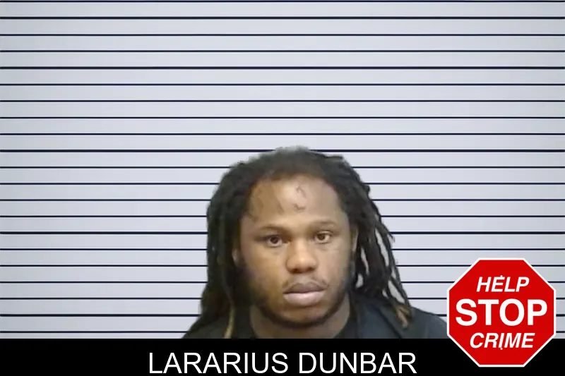 Lararius Dunbar mugshot – Fulton County , Georgia Lararius Dunbar mugshot