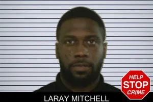 Laray Mitchell mugshot
