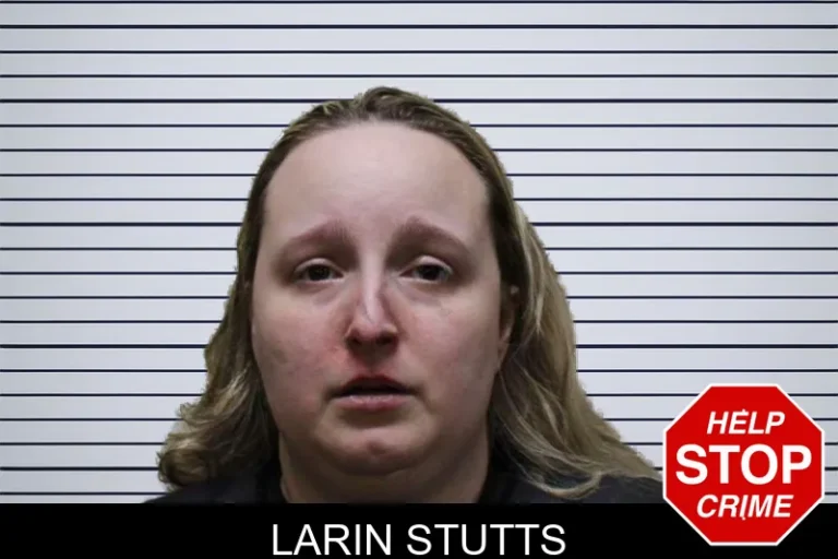 Larin Stutts mugshot – Haralson County , Georgia Larin Stutts