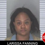 Larissa Fanning Mugshots