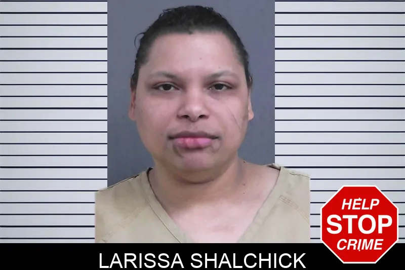Larissa Shalchick mugshot