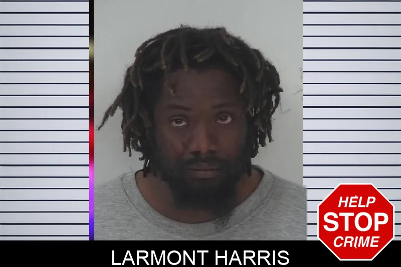 Larmont Harris Mugshots