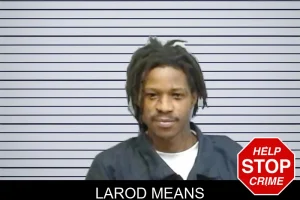 Larod Means mugshot