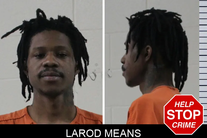 Larod Means Mugshots