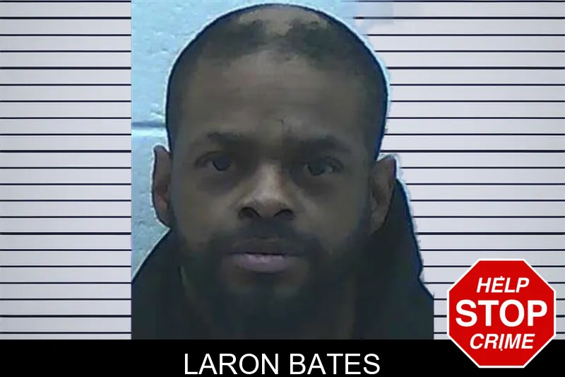 Laron Bates Mugshots