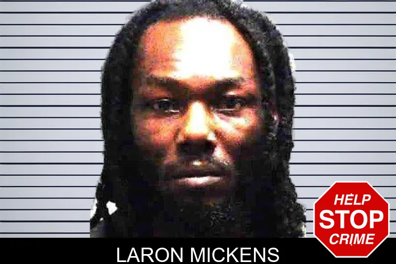 Laron Mickens Mugshots