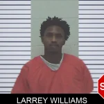 Larrey Williams Mugshots