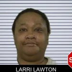 Larri Lawton mugshot