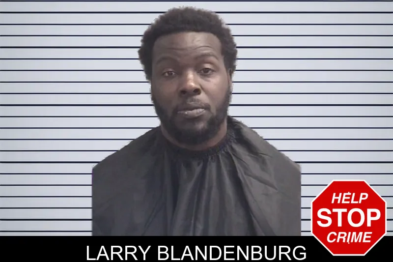 Larry Blandenburg mugshot