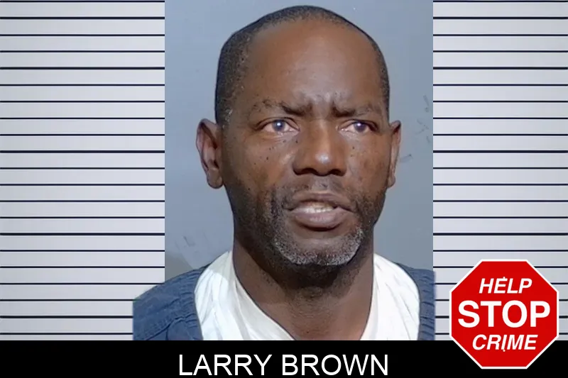 Larry Brown Mugshots