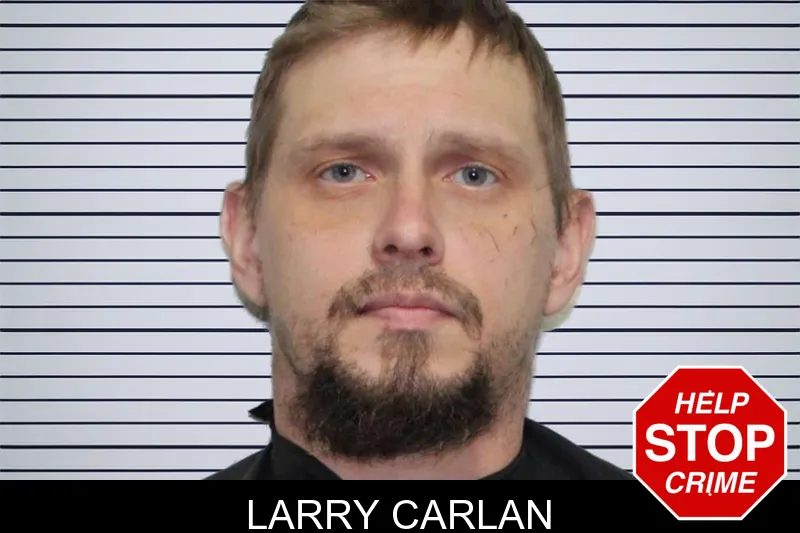 Larry Carlan mugshot