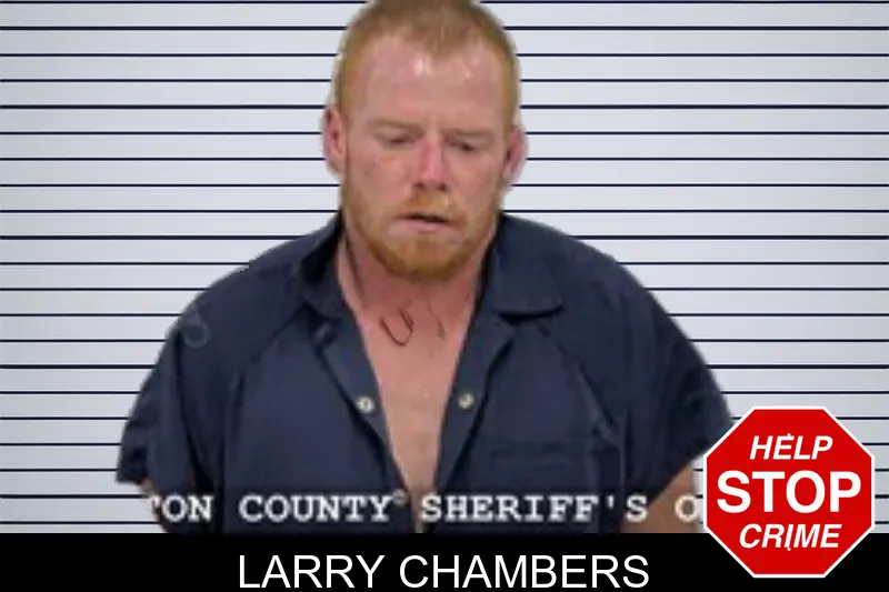 Larry Chambers mugshot