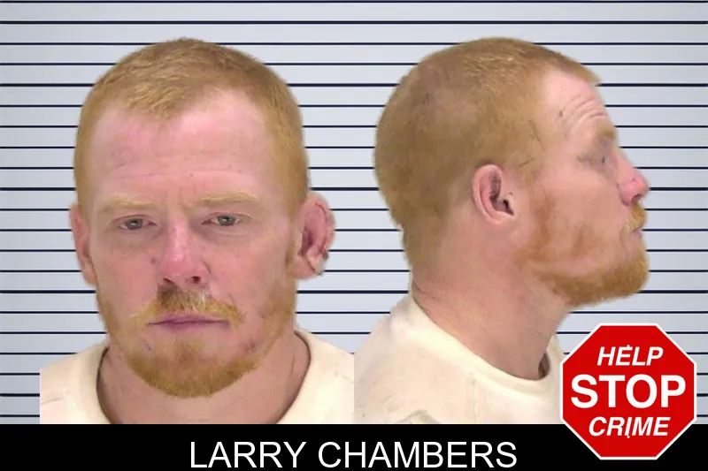 Larry Chambers Mugshots