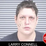 Larry Connell mugshot