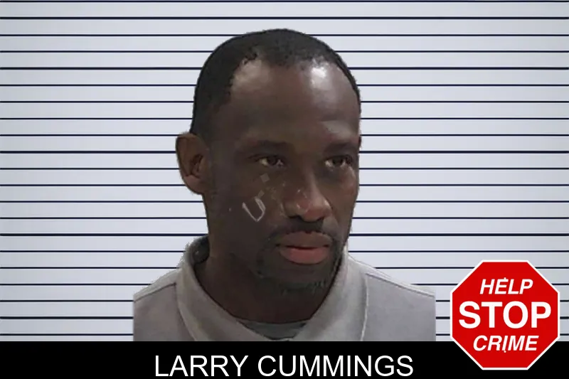 Larry Cummings Mugshots