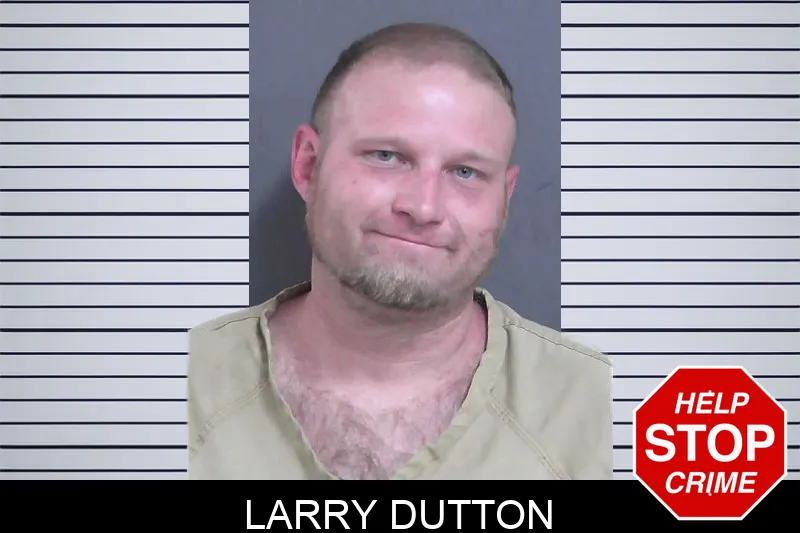 Larry Dutton mugshot