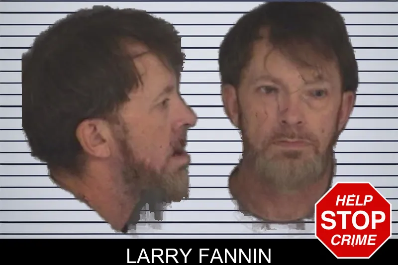 Larry Fannin mugshot