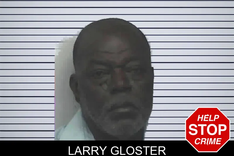 Larry Gloster mugshot