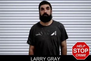 Larry Gray mugshot