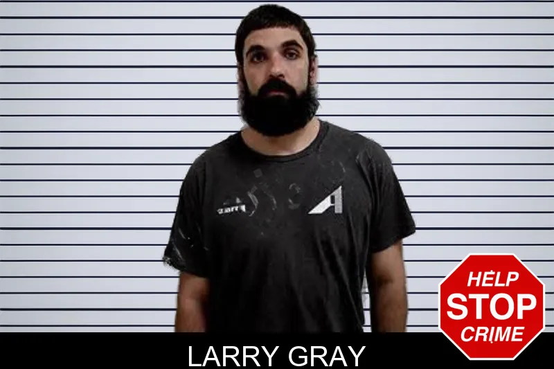 Larry Gray mugshot