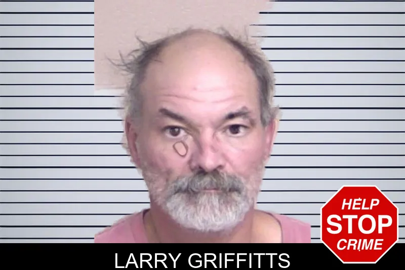 Larry Griffitts Mugshots
