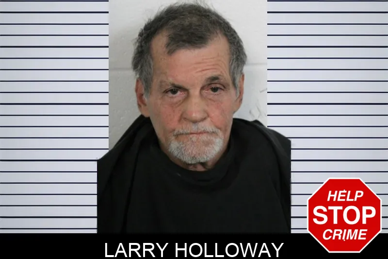 Larry Holloway mugshot