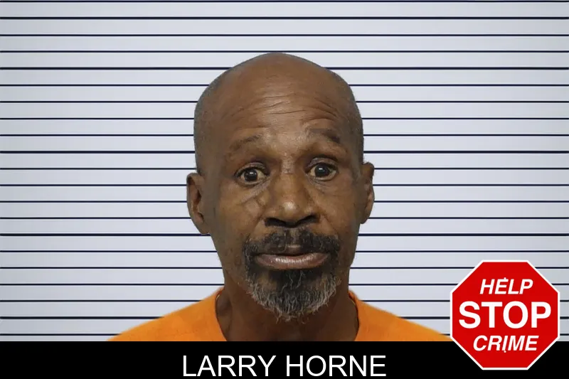 Larry Horne Mugshots