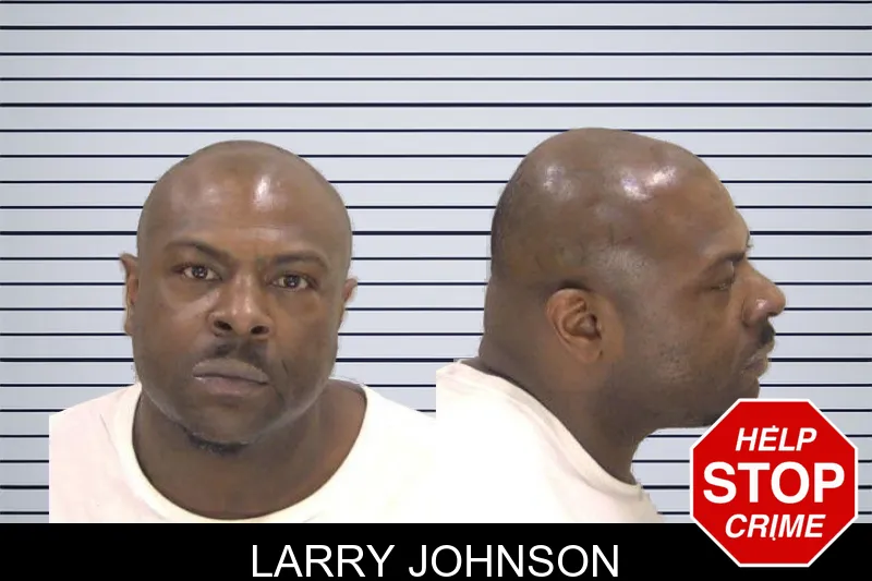 Larry Johnson mugshot