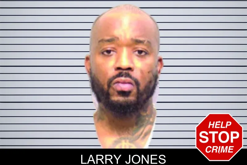 Larry Jones mugshot