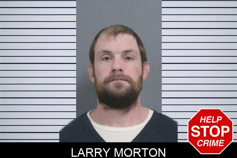 Larry Morton mugshot