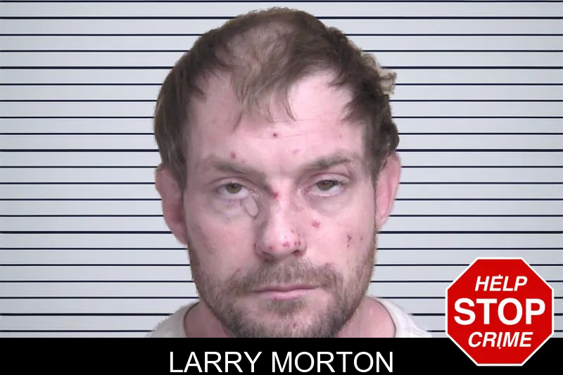 Larry Morton Mugshots