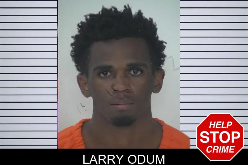 Larry Odum Mugshots