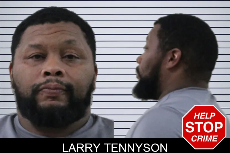 Larry Tennyson mugshot
