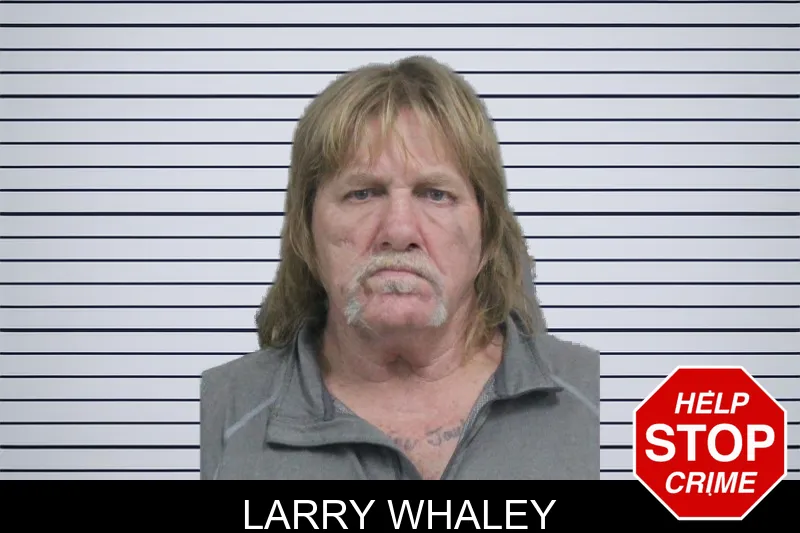 Larry Whaley Mugshots