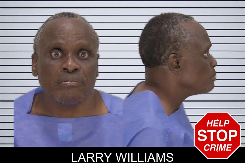 Larry Williams mugshot