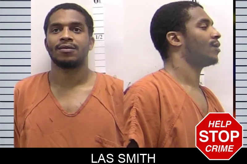 Las Smith mugshot