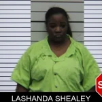 Lashanda Shealey Mugshots