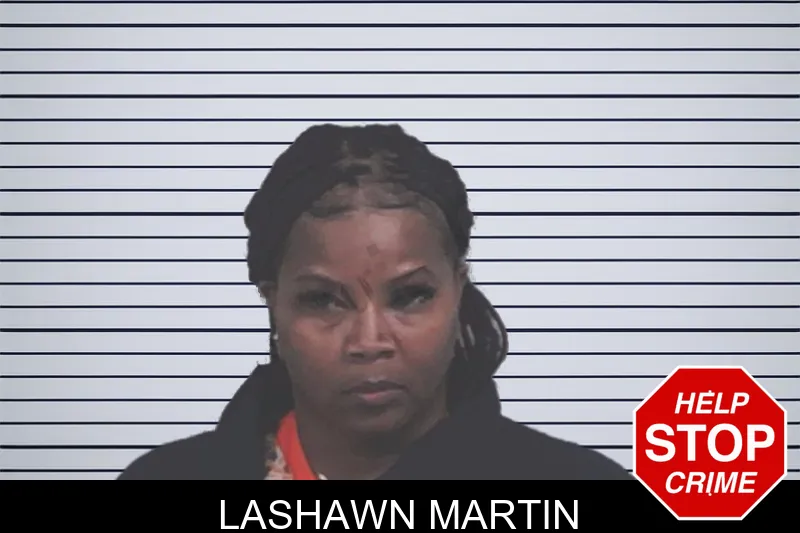 Lashawn Martin mugshot